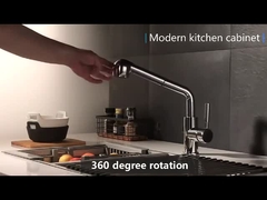 Pull Down Kitchen Faucet