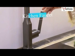 Pull Down Kitchen Faucet