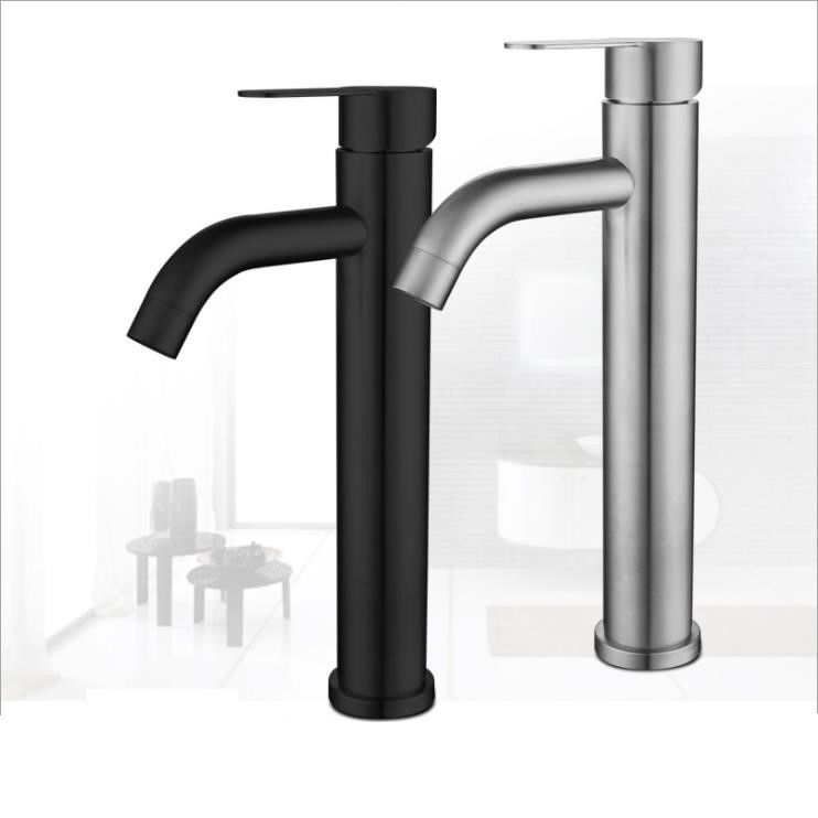 Krom Mat Siyah Altın Sn Finish Sıcak ve Soğuk Tek Kulplu Lavabo Bataryası